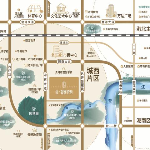 贵港市最新楼盘解析报告