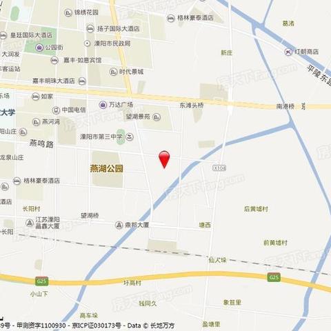 溧阳楼盘最新解析报告