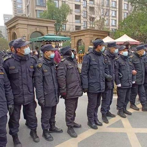 萧山最新保安招聘启事发布