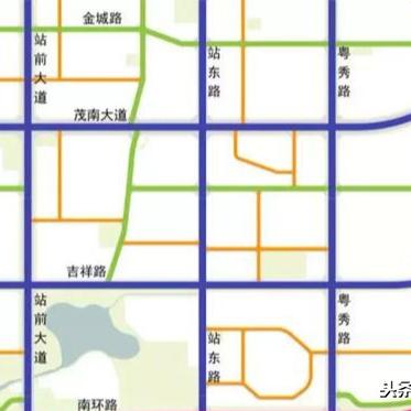茂南开发区最新规划详解图