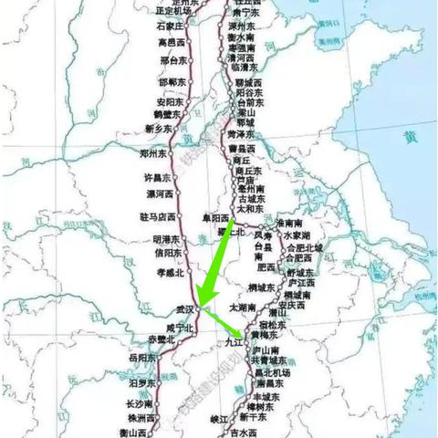 京九高铁最新设站消息，加速中国交通网络布局