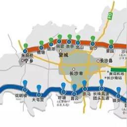 浏阳北横线最新线路图全面解析